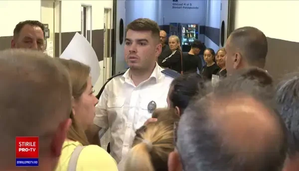Haos la Pașapoarte în Timișoara: „Am trezit copiii la 5”. „Noaptea prin parcări s-au făcut liste”