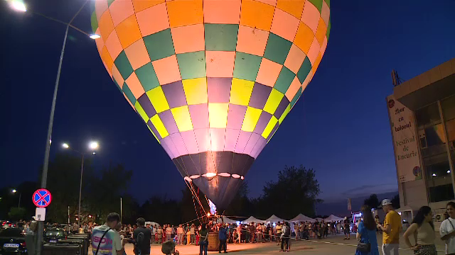 Experiență inedită de 1 iunie. Copiii au avut ocazia să zboare cu balon cu aer cald