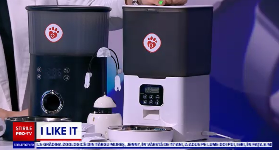 iLikeIT. Animalele de companie se descurcă acum și singure datorită tehnologiei