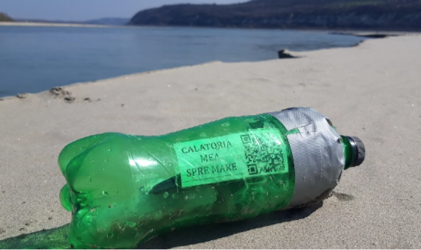 Studiu ABA Buzău-Ialomița: 90% din poluarea din Marea Neagră este cu plastic