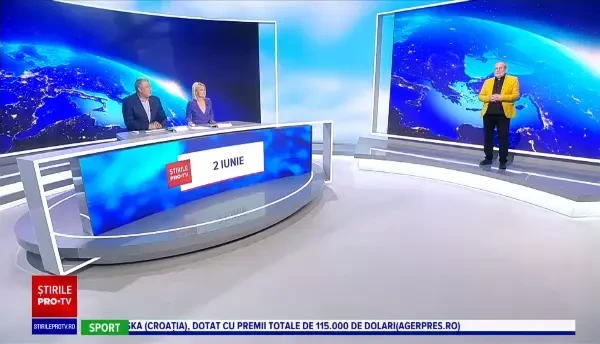 Vremea azi, 2 iunie 2022. În a doua parte a zilei se întorc aversele. Maximele ating 33 de grade în Lunca Dunării