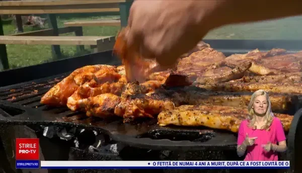 În Bistrița, Ziua Copilului s-a sărbătorit la iarbă verde. Grătarele au sfârâit de 1 iunie