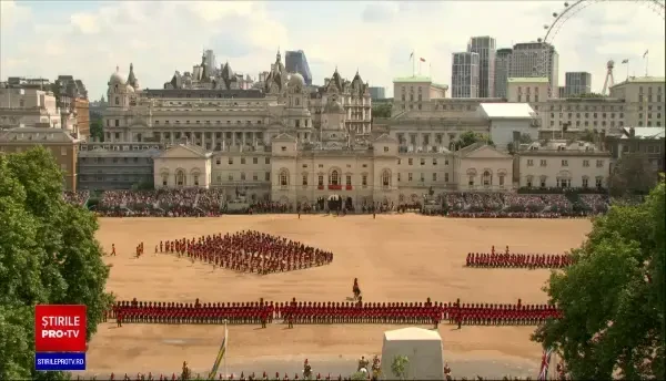 Jubileul de Platină al reginei Elisabeta. Startul festivităţilor a fost dat la Palatul Buckingham