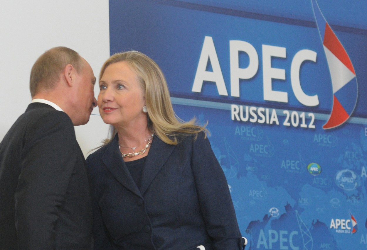Hillary Clinton, dezvăluiri din vremea în care a colaborat cu Putin: „Are o credință mesianică în el însuși”