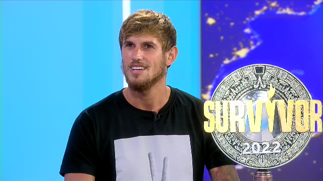 Alexandru Delea, câștigătorul Survivor, în platoul Știrilor PRO TV. Dezvăluiri despre experiența din junglă