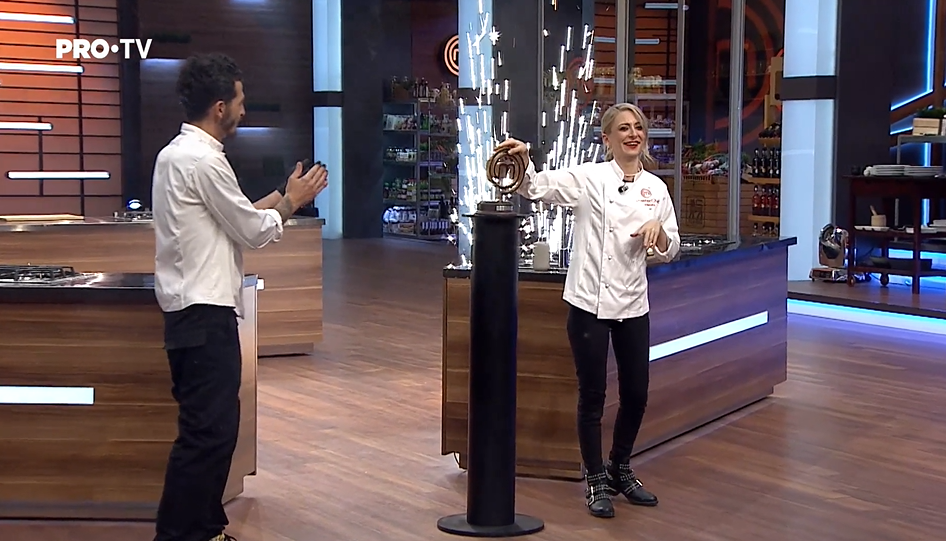 VIDEO MasterChef 2022. Gabriela Dima este marea câștigătoare. Ce va face cu banii