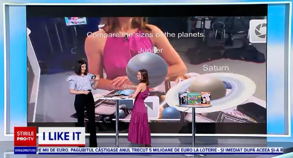 iLikeIT. Cărțile care prind viață cu ajutorul tehnologiei