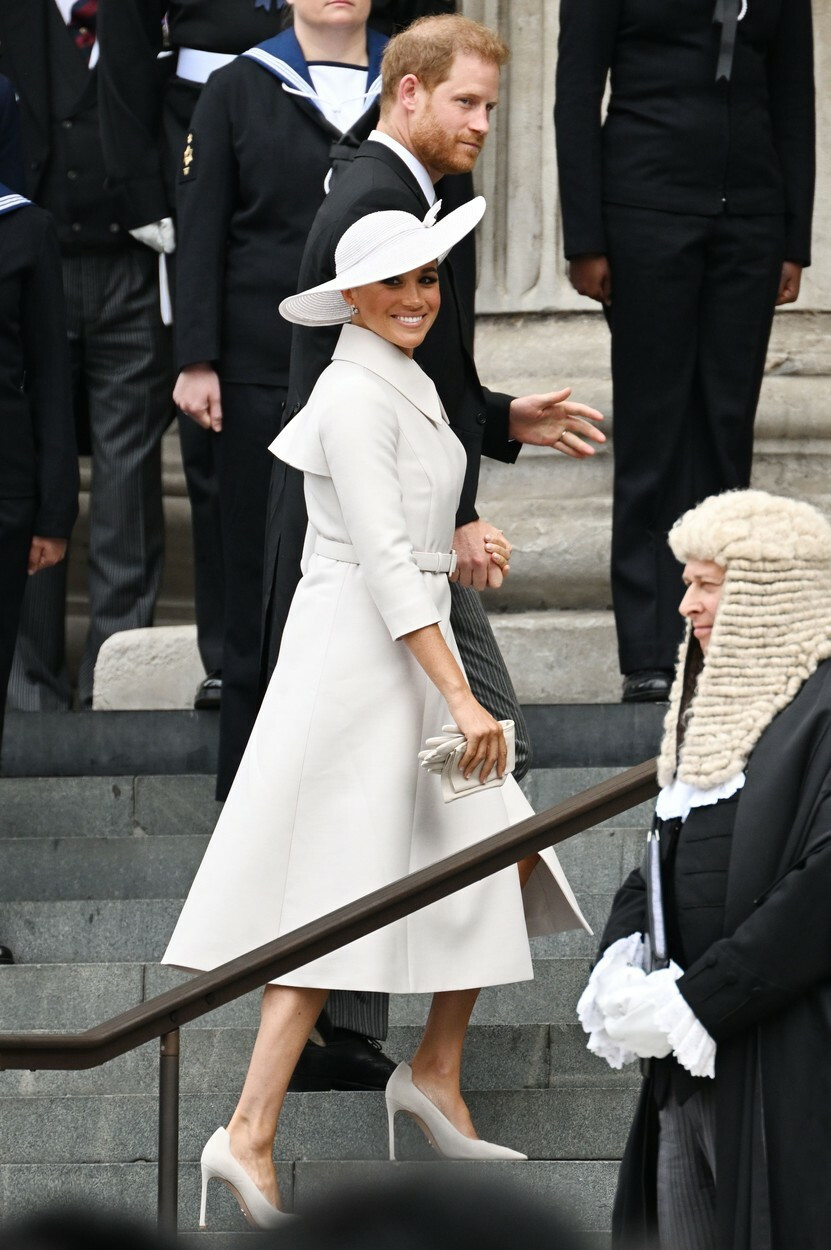 Prinţul Harry şi Meghan Markle, prima apariţie publică în Marea Britanie din 2020