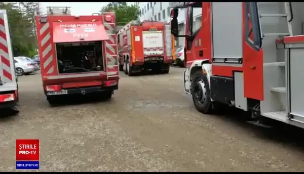 Spitalul de copii din Iaşi, evacuat din cauza unui muncitor. Cum a trimis un val de funingine în saloane