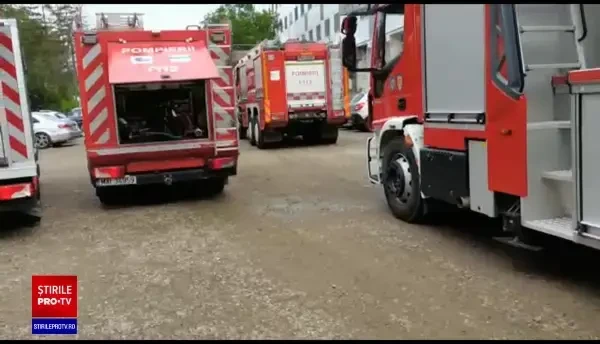 Spitalul de copii din Iaşi, evacuat din cauza unui muncitor. Cum a trimis un val de funingine în saloane