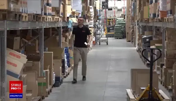 Produsele din China ajung cu dificultate în România. Ce soluții au găsit firmele din țară