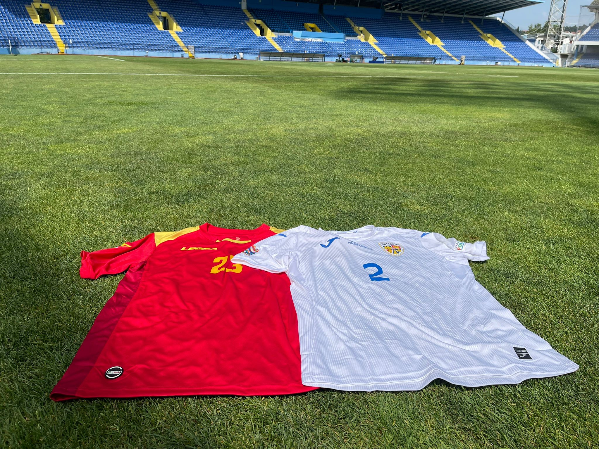 Moment istoric pentru naționala Rom&acirc;niei. &Icirc;n ce culoare vor juca tricolorii cu Muntenegru, &icirc;n Liga Națiunilor