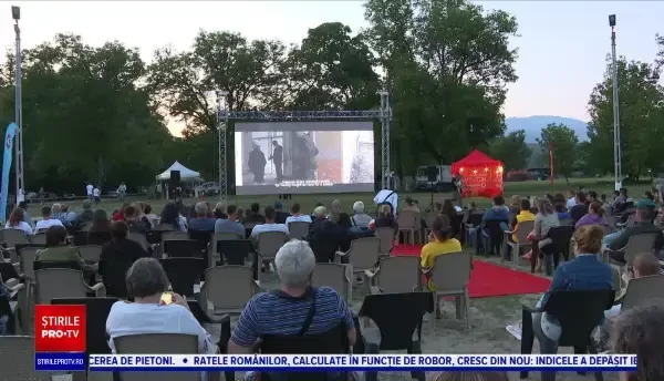 Firicel din „Las Fierbinți”, gazda festivalului de „Film în sat”. Ce surpriză a pregătit pentru localnicii din satul natal