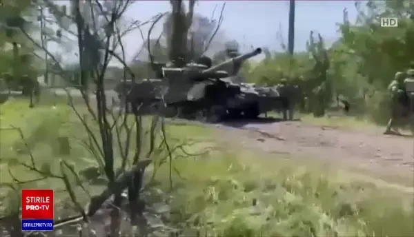 Militari britanici: Rușii vor prelua controlul asupra regiunii Luhansk în următoarele două săptămâni