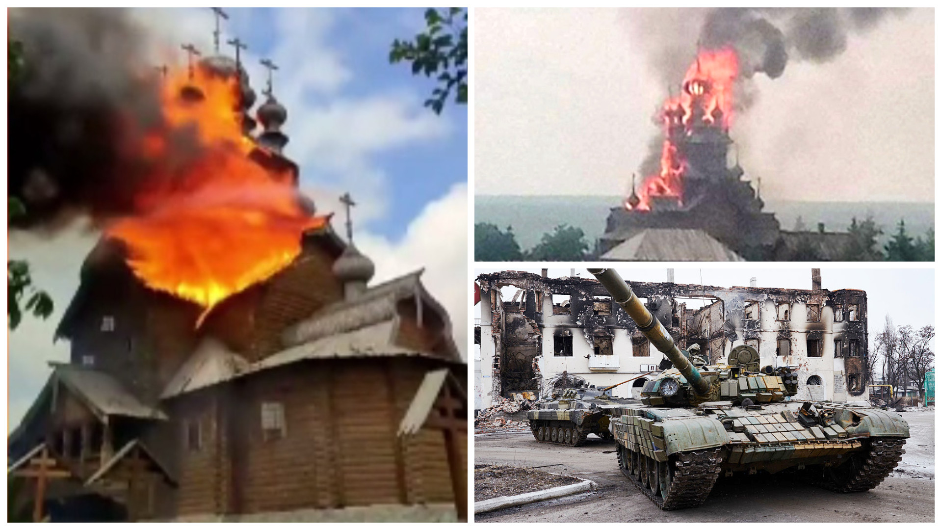 Război în Ucraina. Sinteza evenimentelor, 4 iunie. Cea mai mare biserică de lemn din țară, făcută scrum de ruși