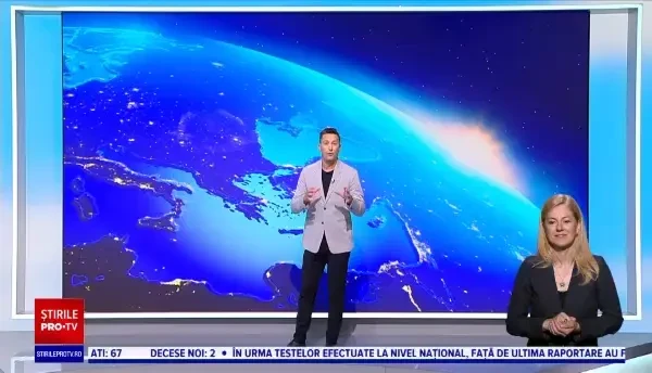 Vremea azi, 5 iunie. Averse abundente, cu tunete, fulgere și căderi de grindină în mai multe regiuni din țară