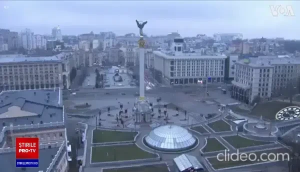 După o lună de acalmie, Kievul este din nou vizat de loviturile invadatorilor. Luptele continuă și în estul Ucrainei