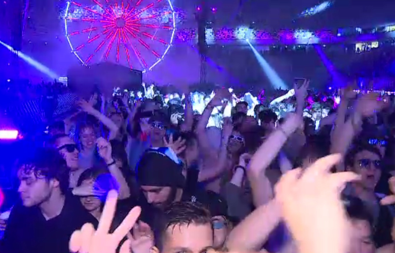 SAGA Festival 2022: Ploaia nu a stricat distracția pe Arena Națională, în ultima seară a evenimentului