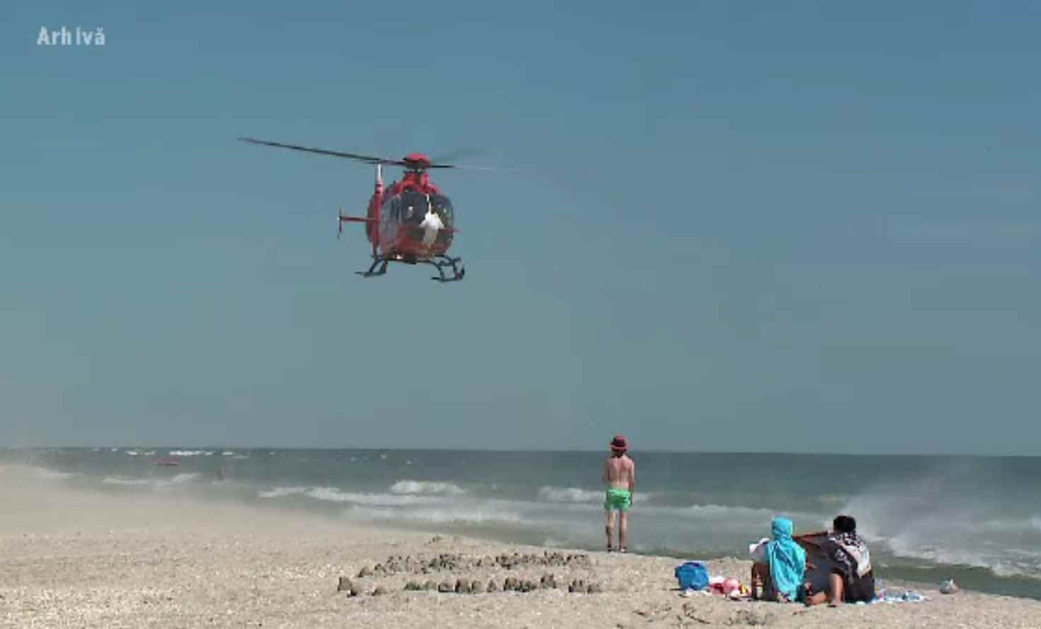 Un tânăr de 16 ani s-a înecat duminică, la Costinești