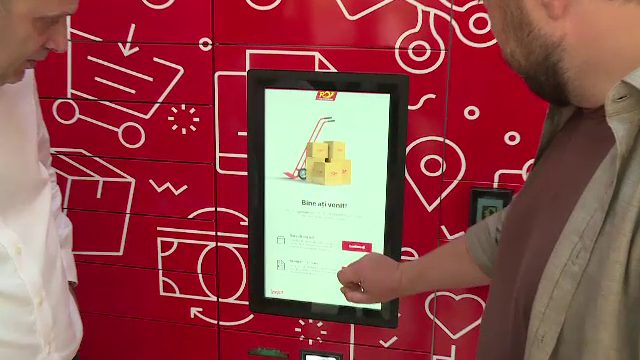 Poșta Română se modernizează: a fost lansat primul ghișeu digital. Cum funcționează