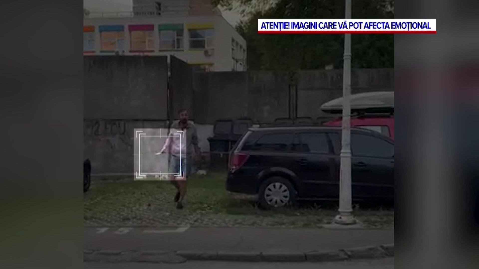 Bărbatul care a amenințat cu un cuţit mai multe persoane, în cartierul Pantelimon, a fost lăsat în libertate