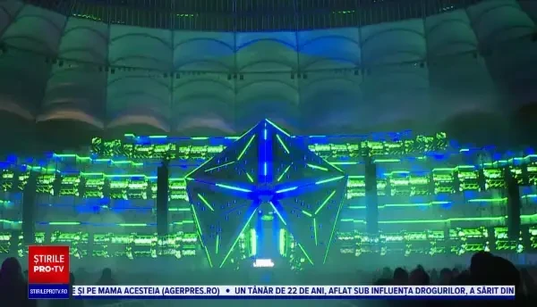 Peste 100 de persoane au dosare penale după ce au fost prinse cu droguri la intrarea pe Arena Națională, la SAGA