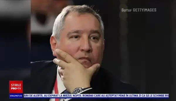 Rogozin amenință România cu Satan 2: „Ea nu va cere permisiunea pentru zbor de tranzit românilor răzbunători”