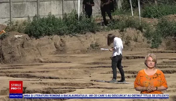 Sute de schelete umane, dezgropate în Bihor. Sunt oameni uciși de holeră, la sfârșitul secolului XIX