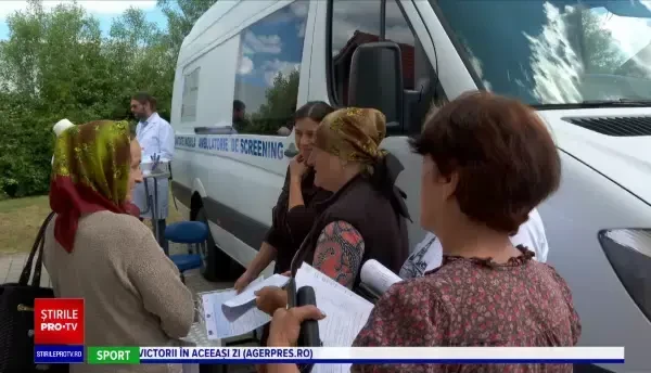 Caravană pentru analize gratuite HPV și Papanicolau, în comunele din Bistrița