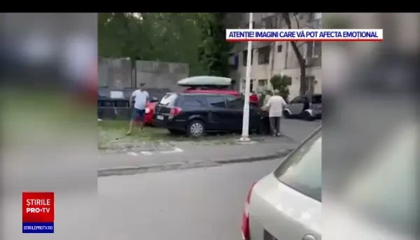 Bărbatul care a amenințat cu un cuţit, în cartierul Pantelimon, mai multe persoane a fost lăsat în libertate