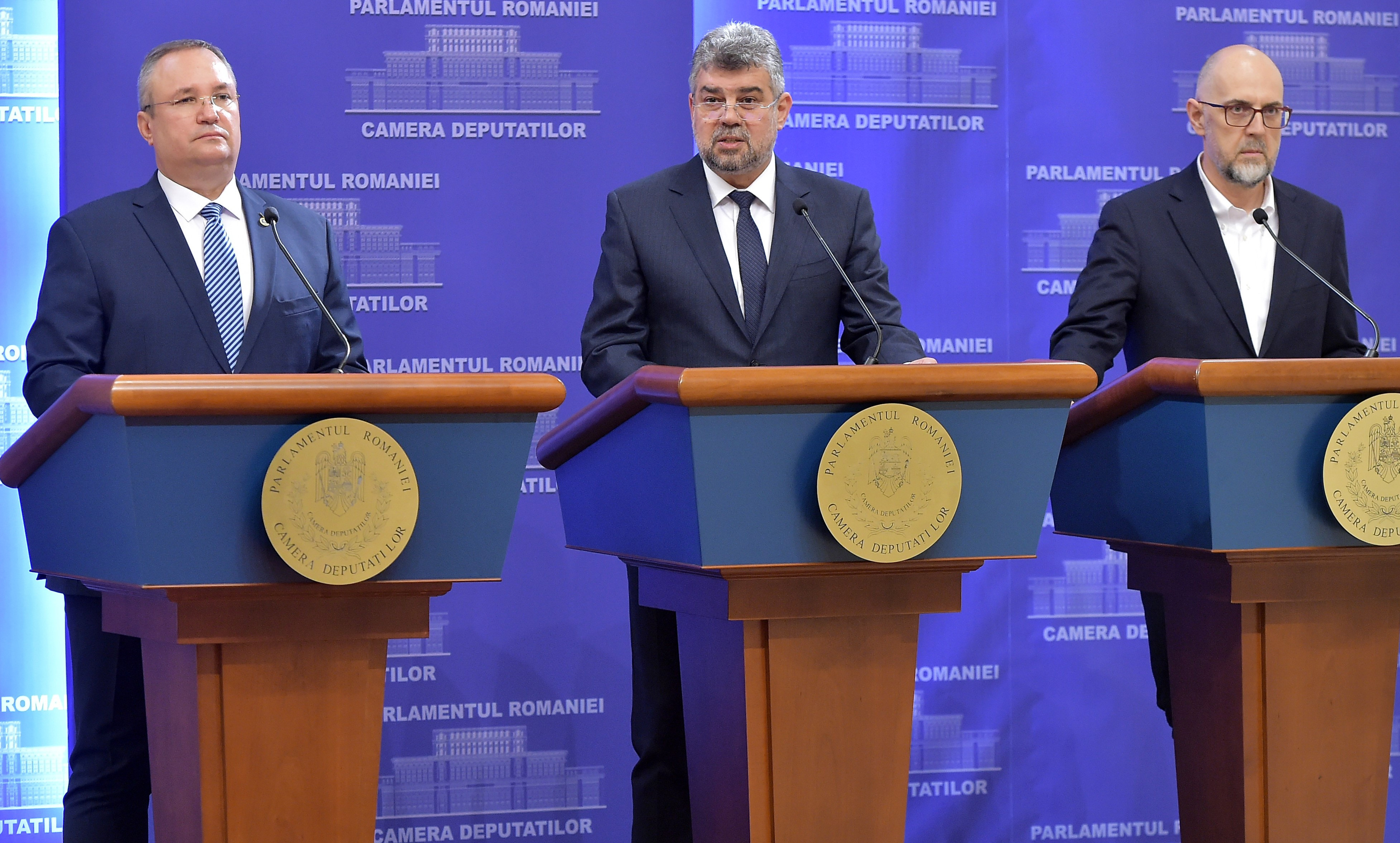 PSD vrea să impună ”taxa de solidaritate”, iar PNL ”taxa pe zahăr”. Planurile coaliției