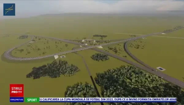 În mai puțin de patru ani ar trebui să circulăm pe autostrada Moldovei. A fost semnat contractul pentru primul tronson