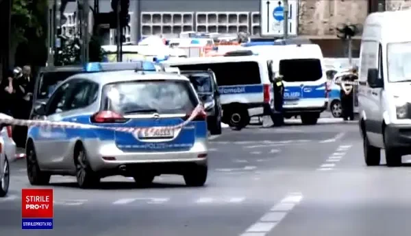 Mărturiile unor români care au asistat la incidentul șocant din Berlin. Imaginile surprinse de aceștia