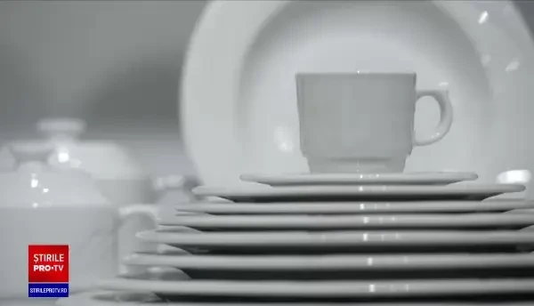 Porțelanul românesc revine în forță pe piață. Vânzările au crescut de la începutul pandemiei