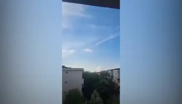 Un avion civil a intrat ilegal în spațiul aerian al României. A fost interceptat de două F-16 deasupra Severinului