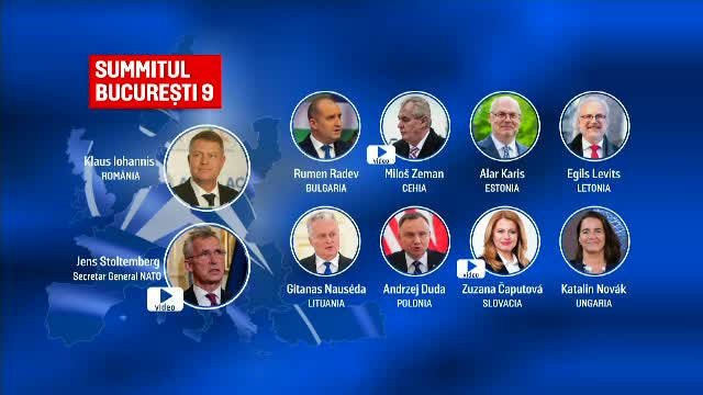 Vineri începe Summitul București 9. Care sunt obiectivele și ce țări vor participa