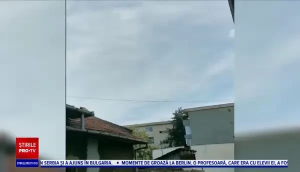 Un avion civil neidentificat a străbătut spațiul aerian al României. A ignorat toate apelurile