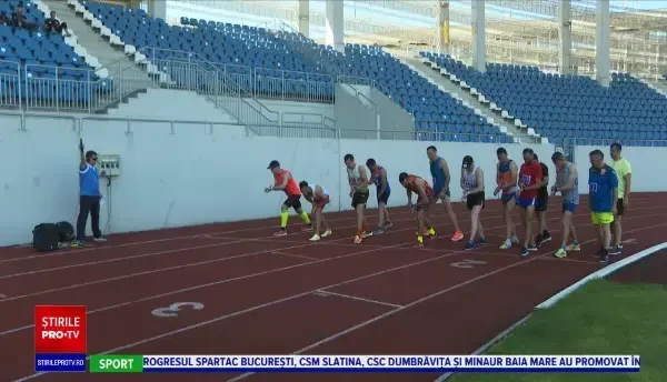 Sportivii din MAI aleargă după medalii. Campionatul de Atletism și Cros se desfășoară la Târgu Jiu