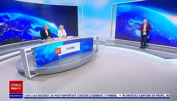 Vremea azi, 9 iunie. Instabilitatea crește în jumătatea vestică, iar în a doua parte a zilei vin averse abundente