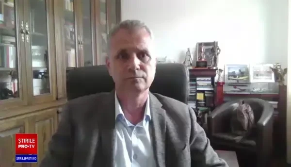 General, despre avionul misterios care a intrat în România: „Exista riscul ca pilotul panicat să piardă controlul”