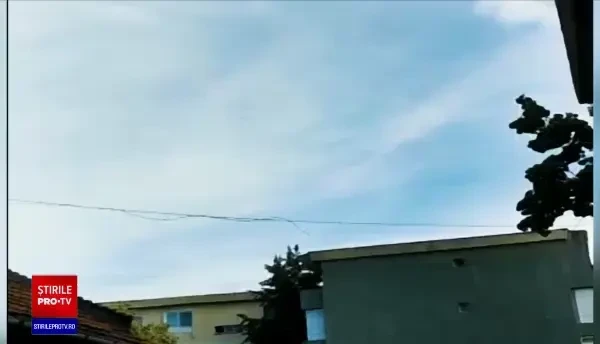 De ce nu au fost trase focuri de avertisment asupra avionului care a intrat ilegal în România