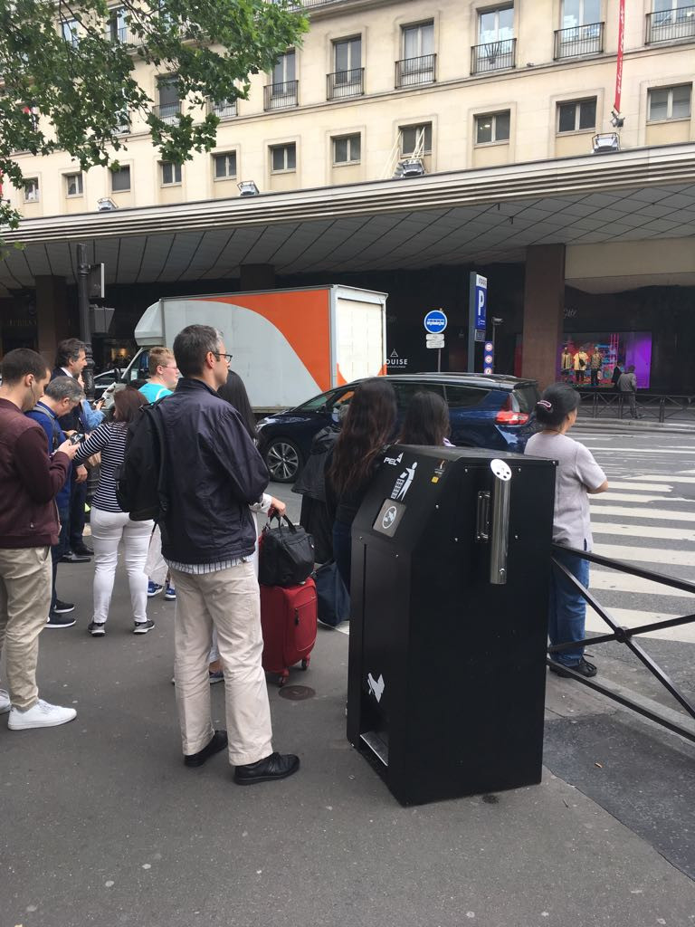 pubele stradale inteligente