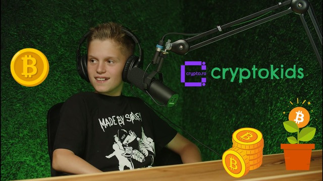 (P) Crypto.ro lansează CryptoKids - educație financiară pentru copii, pentru viitorul României
