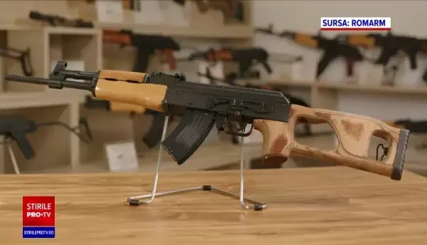 Cererea de arme românești a explodat. SUA, printre statele pentru care Romarm este un furnizor esențial