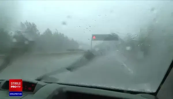 Mai multe zone din Grecia sunt răvășite de vijelii, în timp ce la Madrid sunt peste 40 de grade