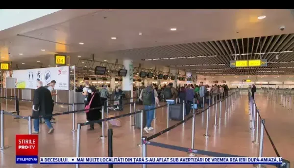 Greve majore pe mai multe aeroporturi din Europa. Plecările în vacanțe ar putea fi perturbate