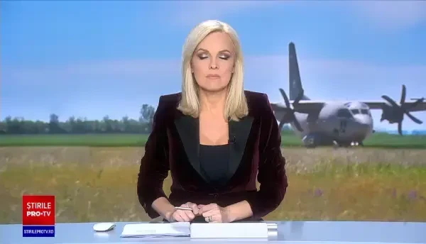 Misiune umanitară. Forțele Aeriene Române au preluat din Polonia trei ucraineni răniți în război și i-au dus la Copenhaga