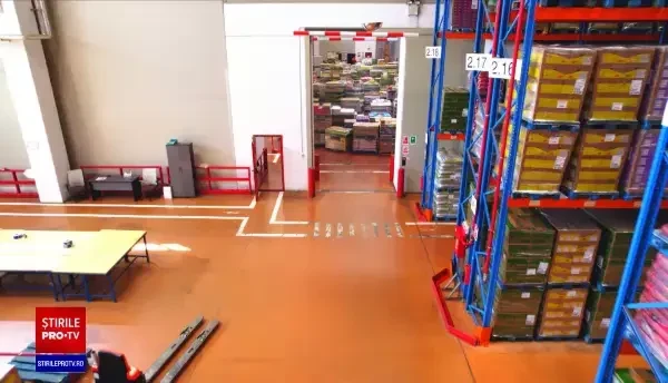 Veste bună. A crescut de 66 de ori cantitatea de alimente donată oamenilor nevoiași de companii