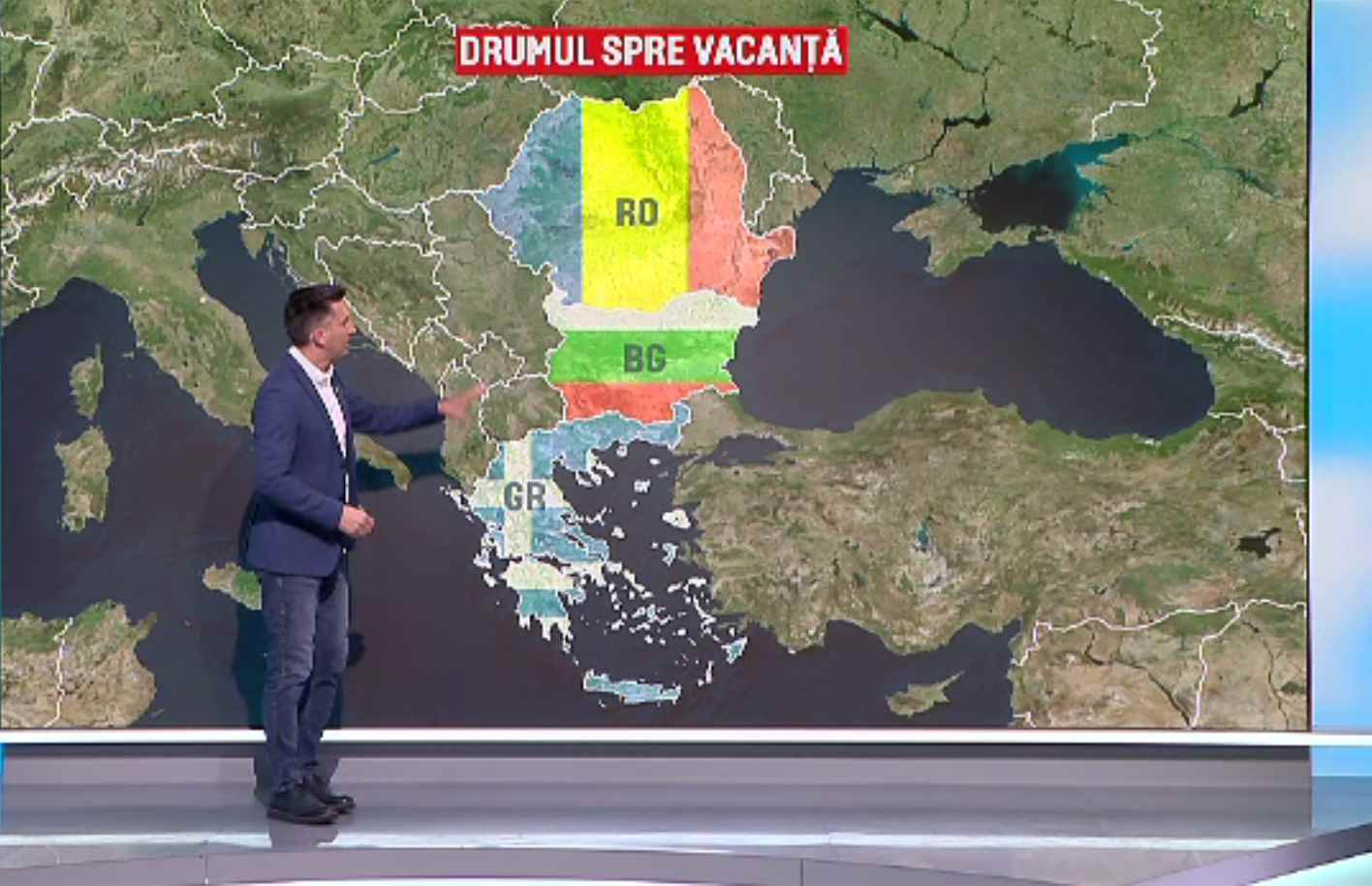 Amenzi dure pentru șoferii care se pregătesc să plece în vacanță în Bulgaria și Grecia. Cum se ajunge la contrabandă