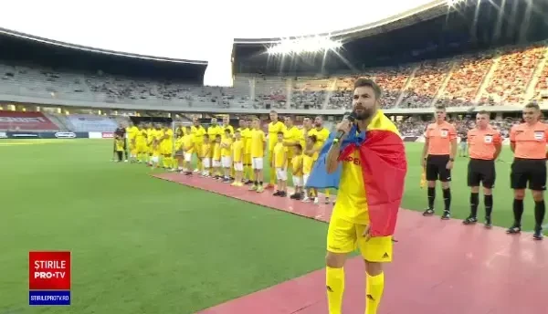 Adrian Mutu a marcat la meciul său de retragere. România - World Stars s-a terminat 3-3